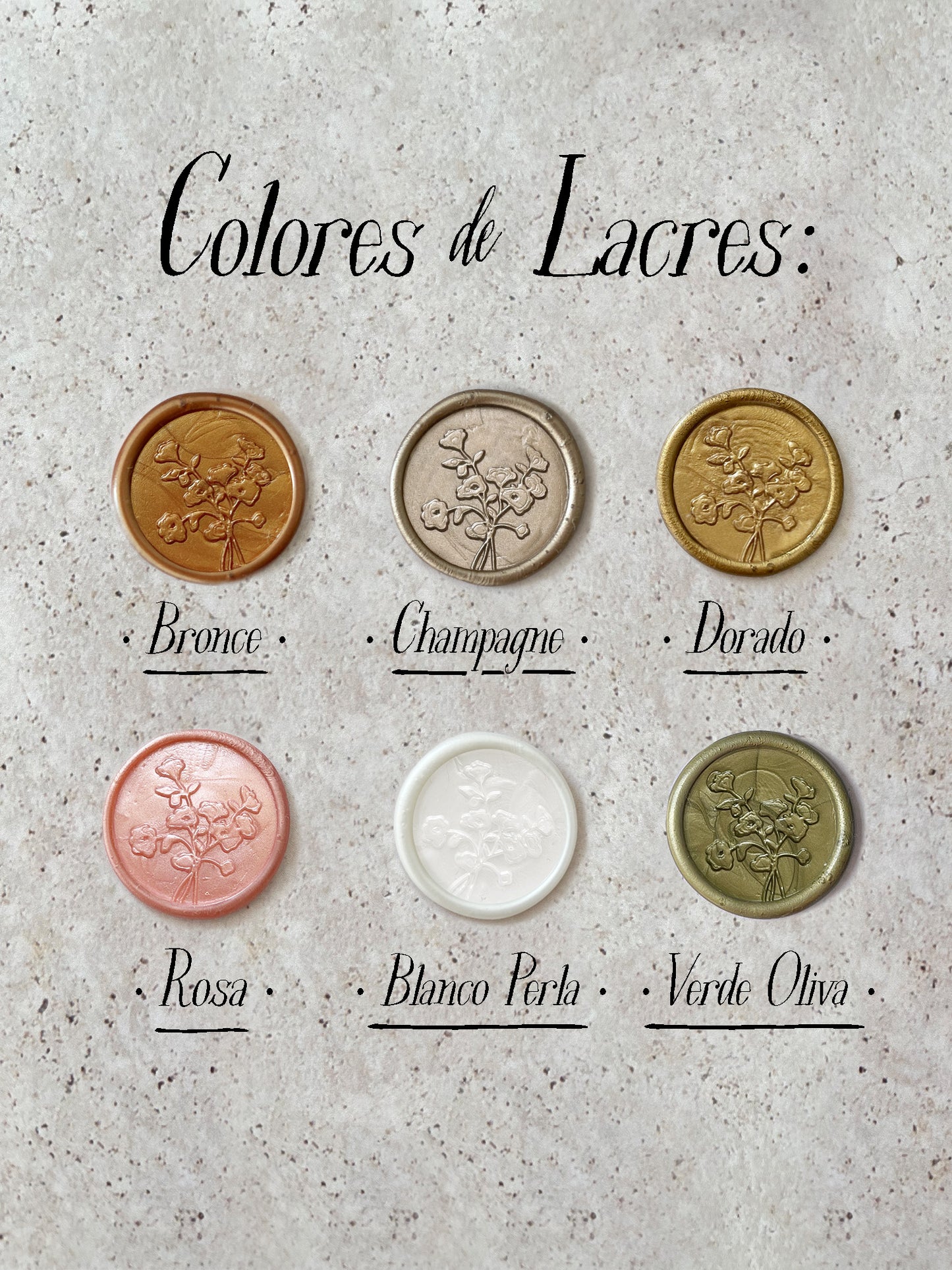 Sello de Lacre Aurora