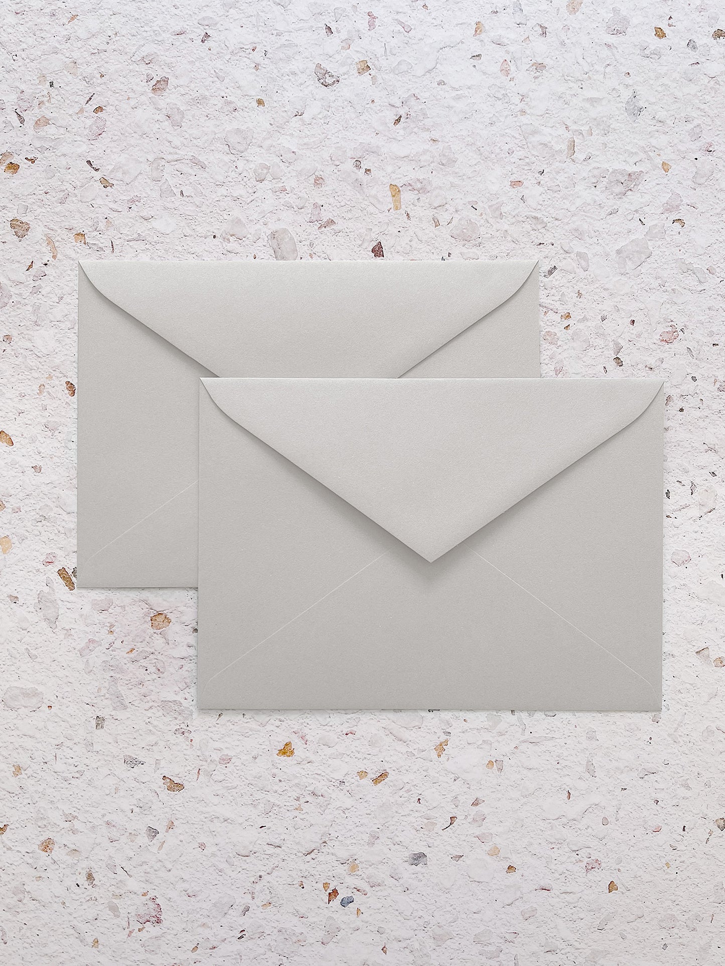 Sobre Premium Gris Perla