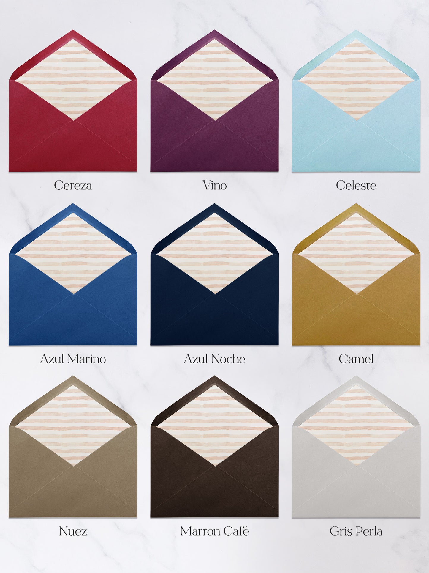 Sobre Forrado Estampados #1