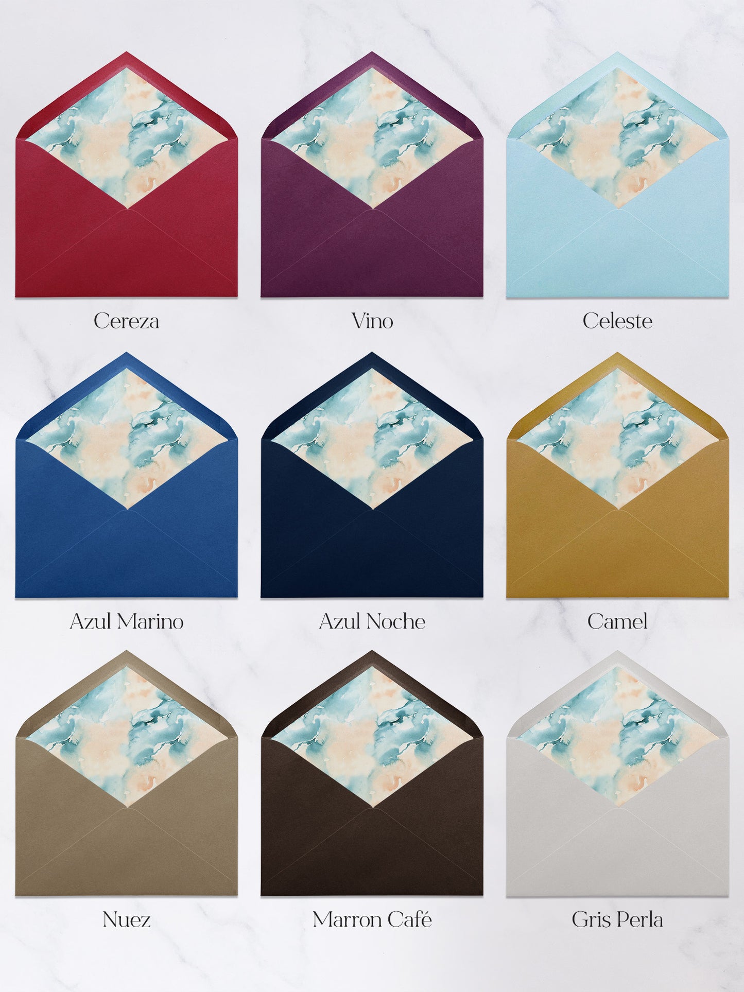 Sobre Forrado Estampados #2