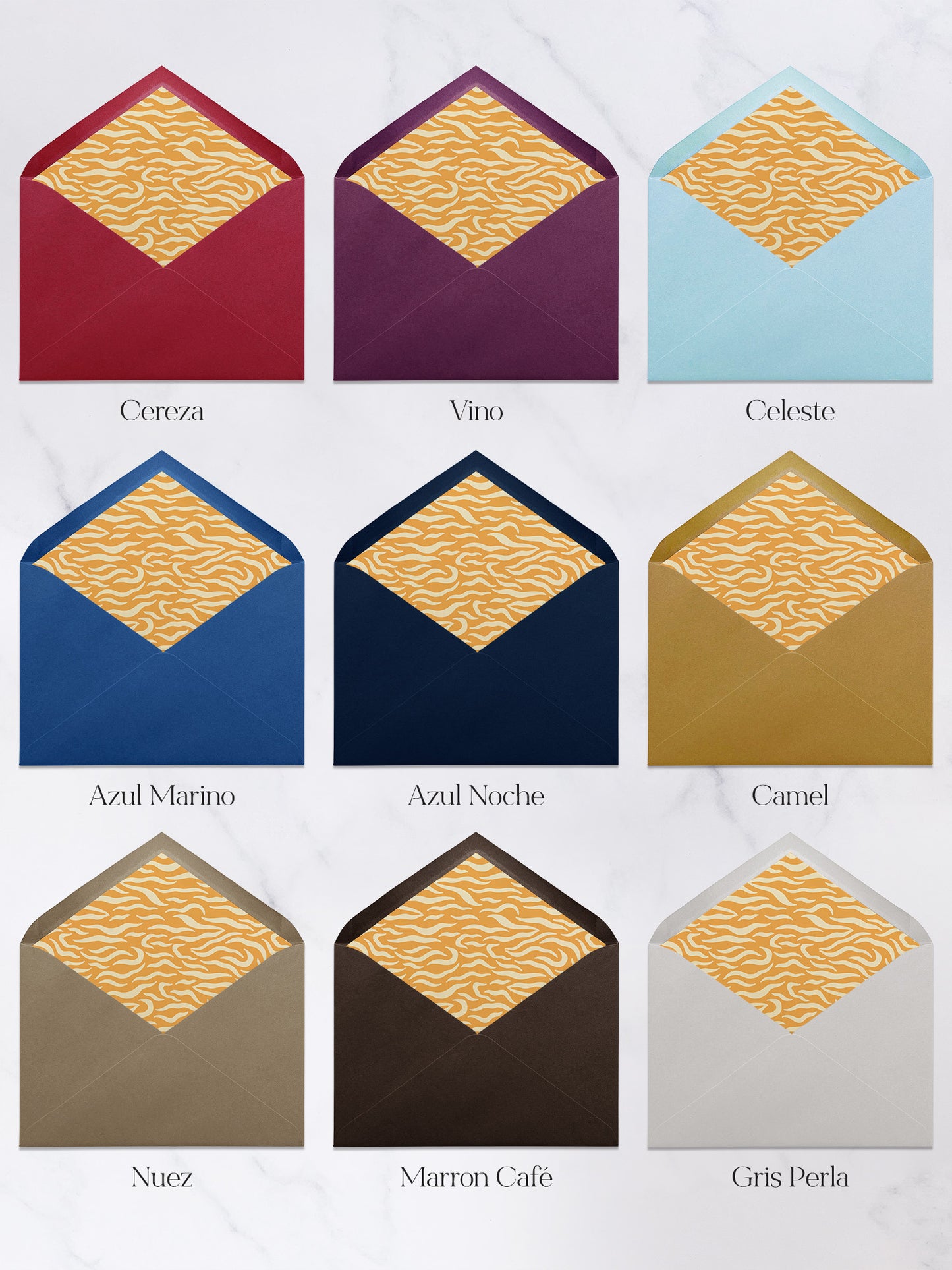 Sobre Forrado Estampados #7