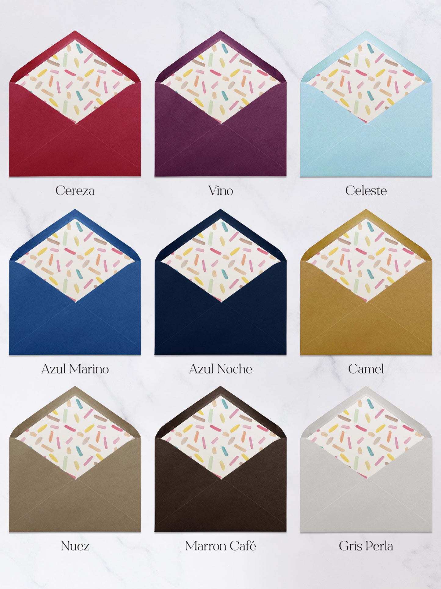 Sobre Forrado Estampados #6