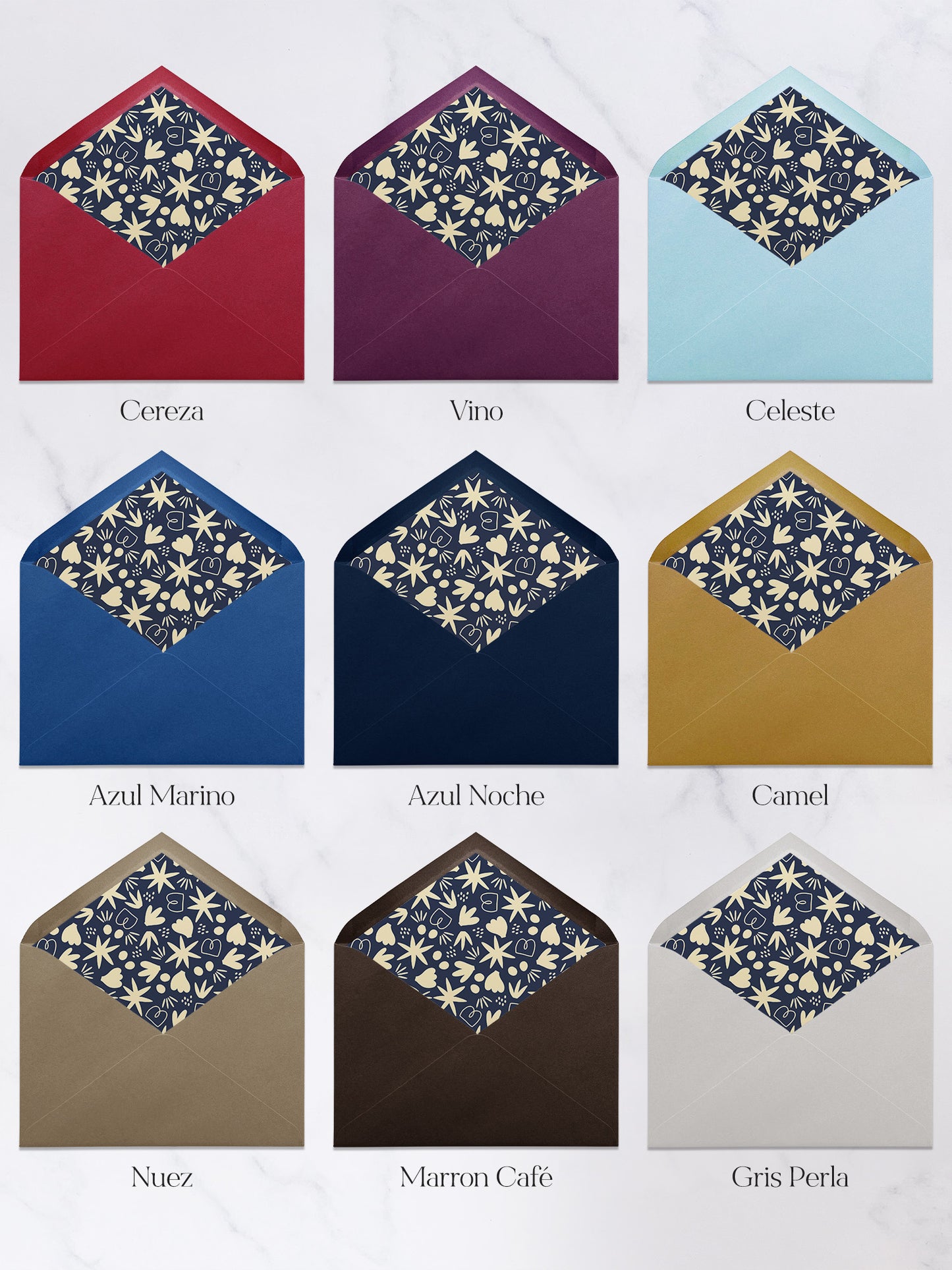 Sobre Forrado Estampados #8