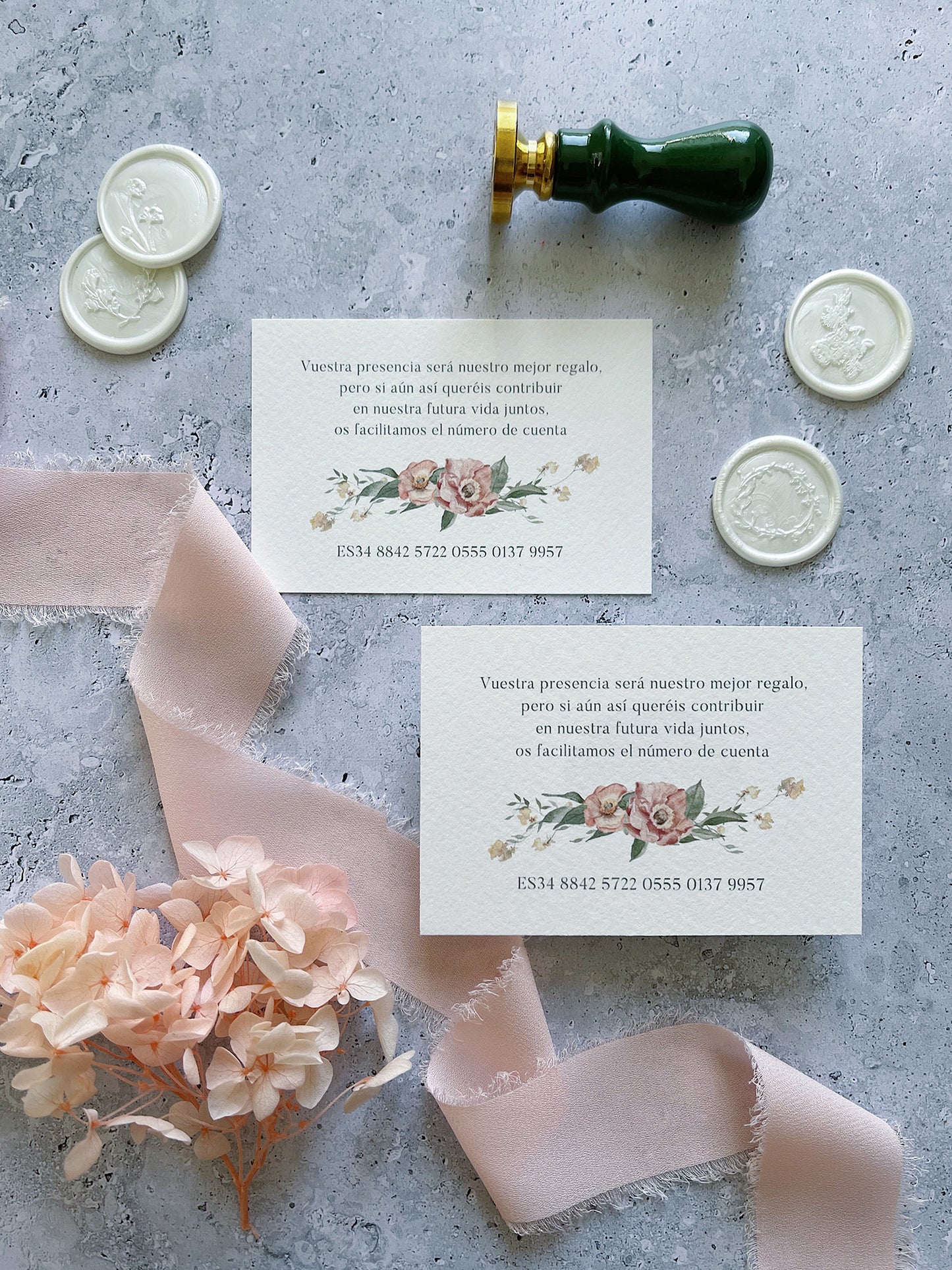 Número de Cuenta Florales