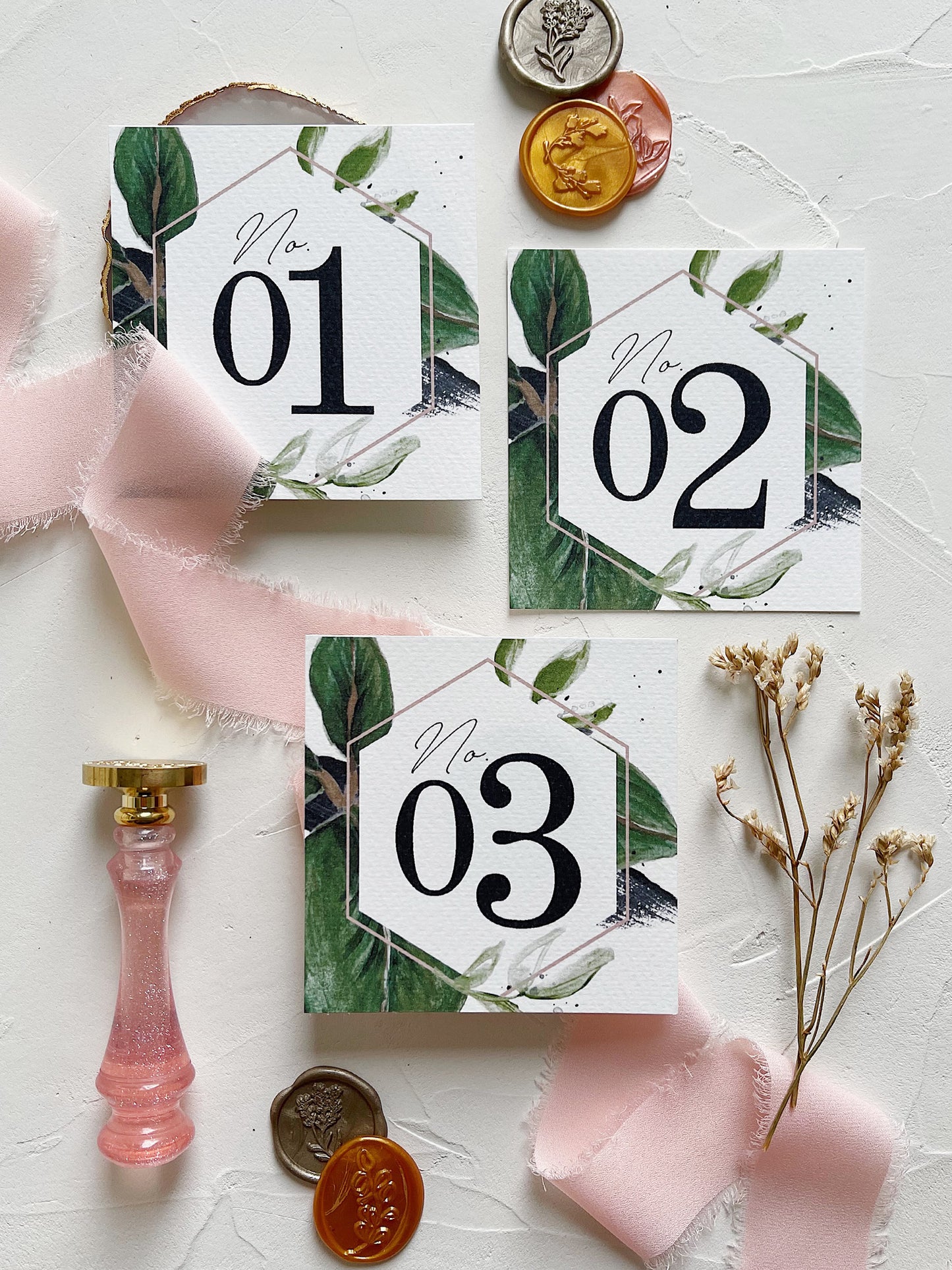 Número de Mesa Tropical