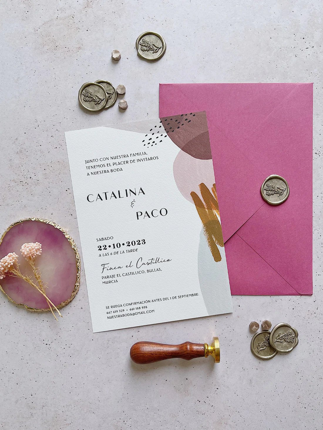 Invitaciones de Boda