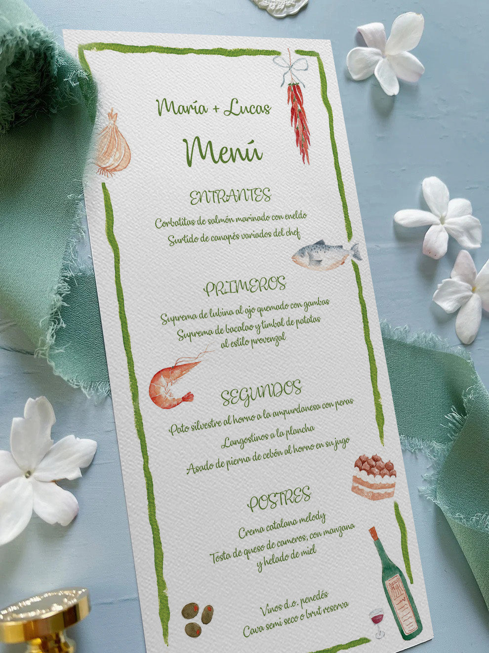 Minuta con Acuarela #10