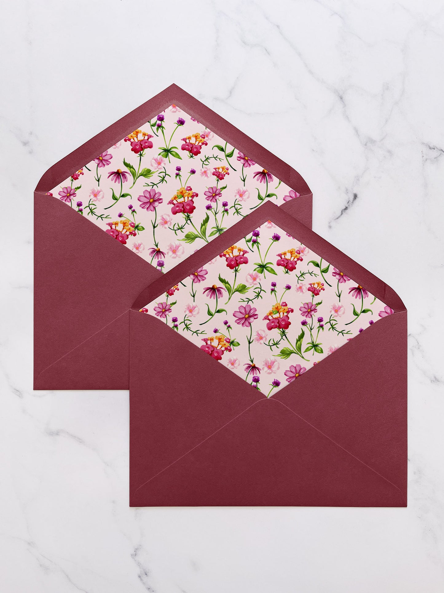 Sobre Forrado Florales #20