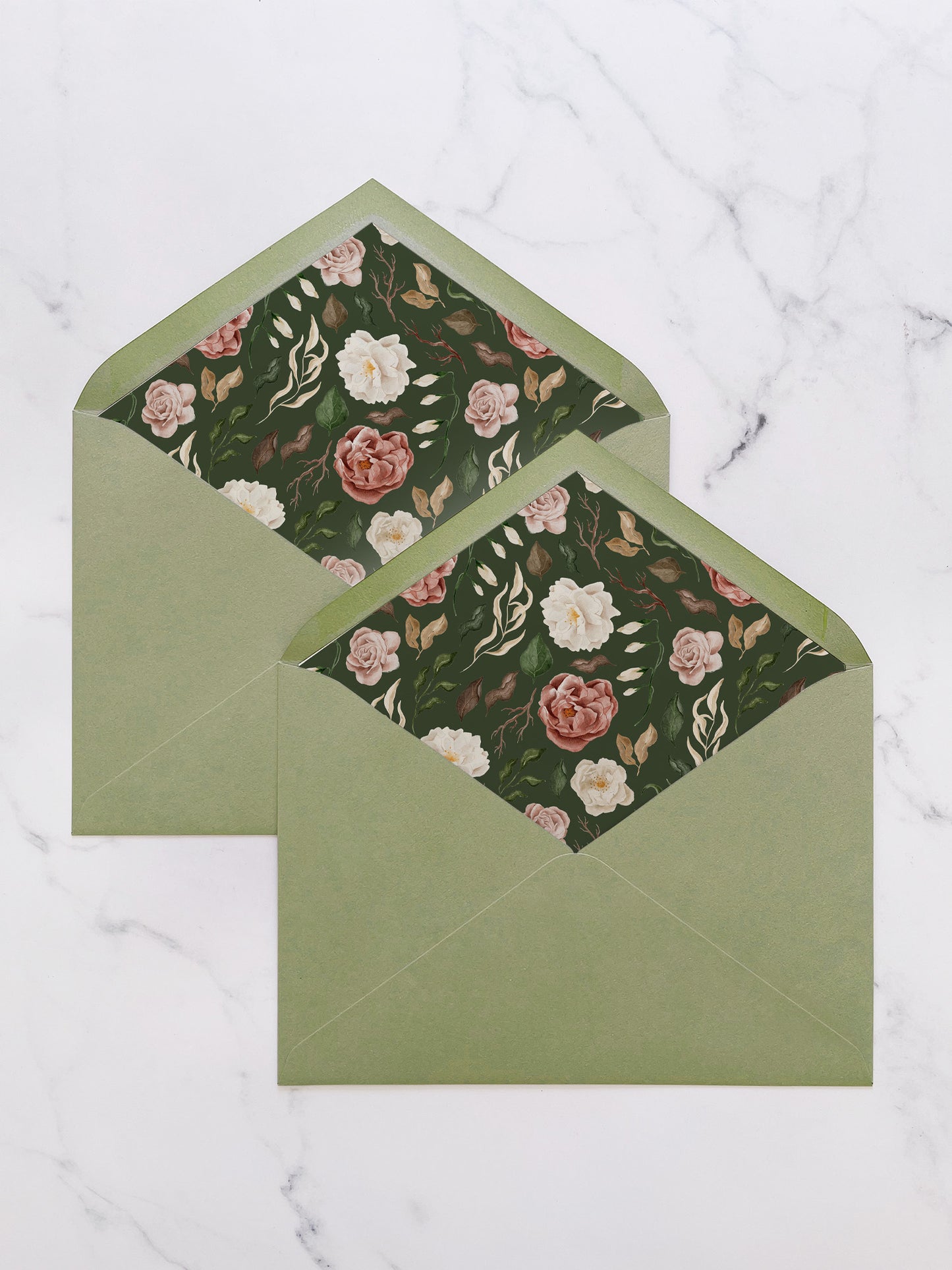 Sobre Forrado Florales #26