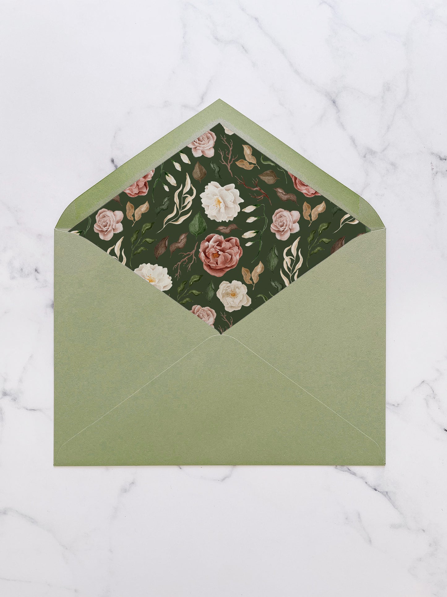 Sobre Forrado Florales #26