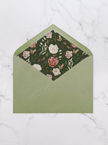 Sobre Forrado Florales #26