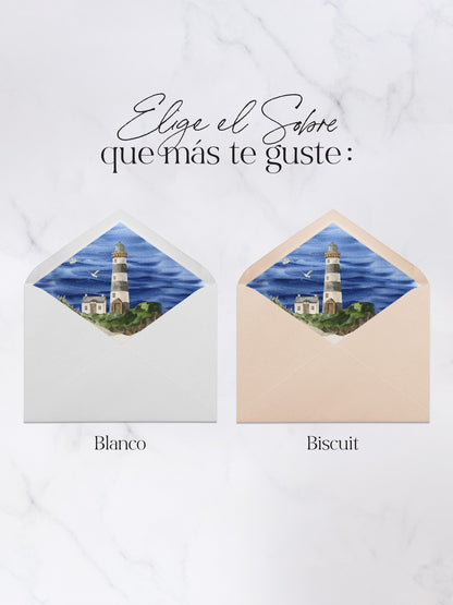 Sobre Forrado Paisaje #8