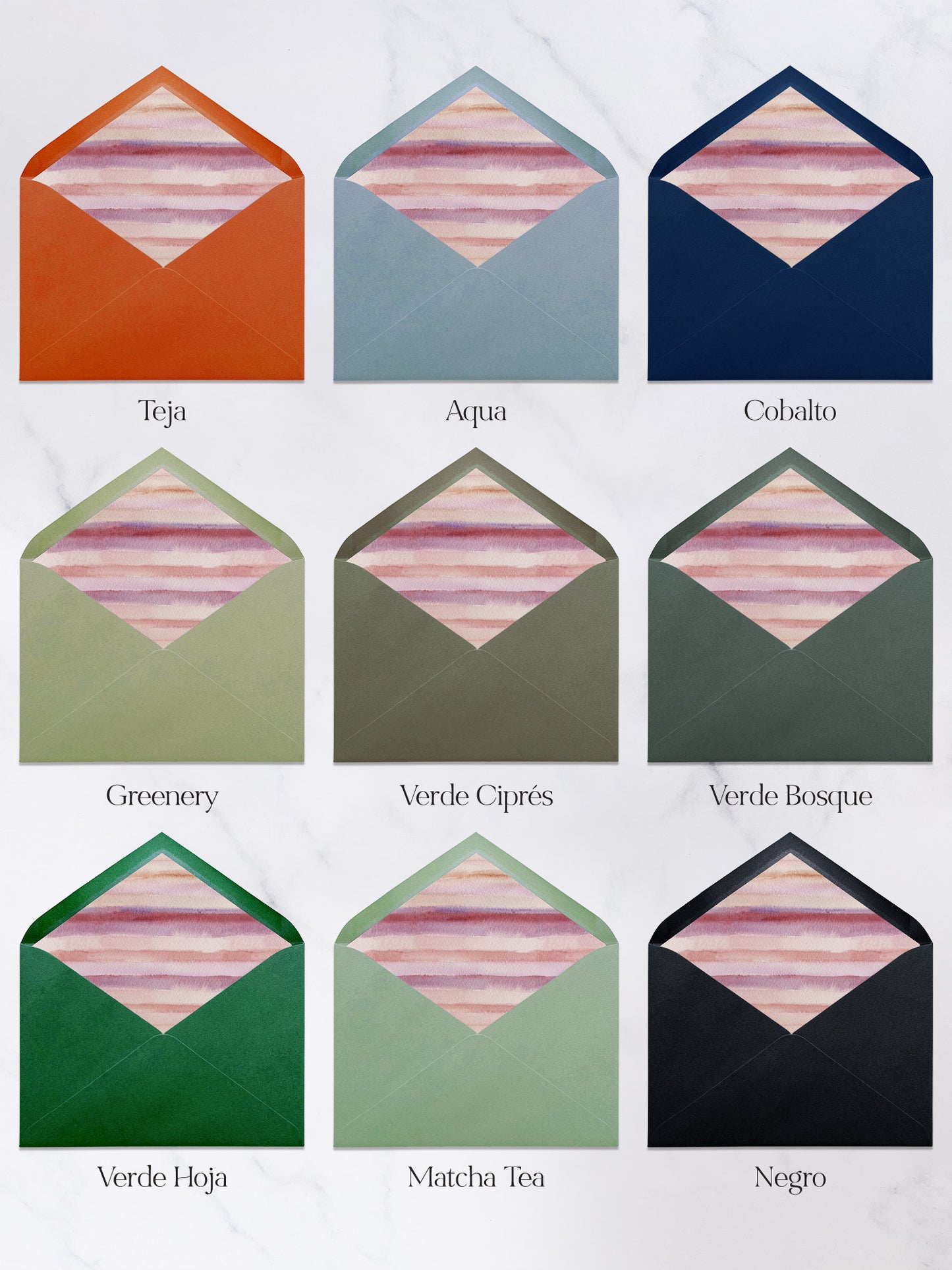 Sobre Forrado Estampados #13