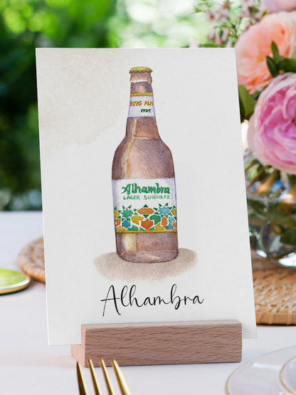 Seating Plan/Meseros Cerveza