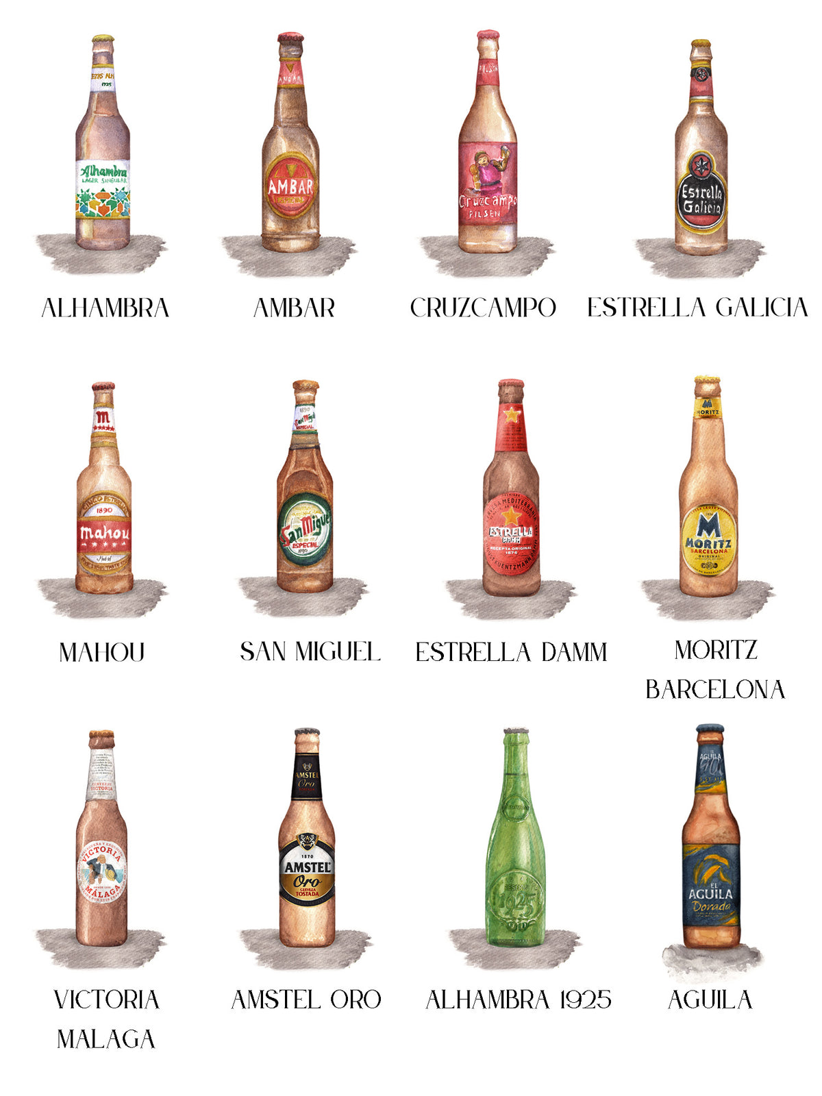 Seating Plan/Meseros Cerveza
