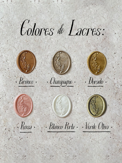 Sello de Lacre Alga