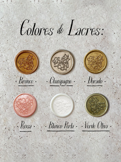Sello de Lacre Poppy