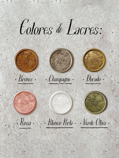 Sello de Lacre Ramo