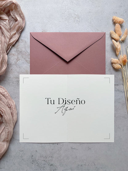 Díptico A4