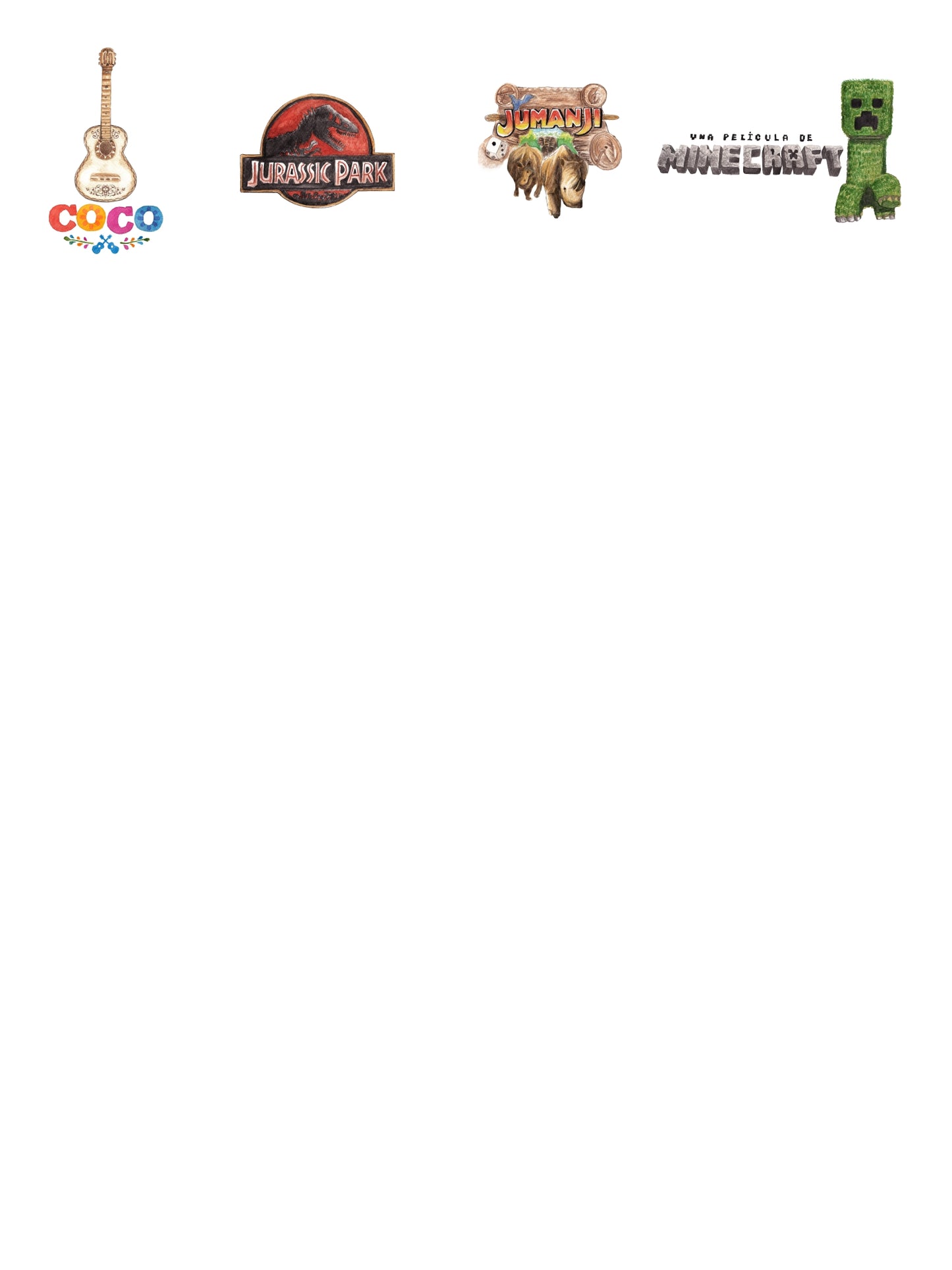 Seating Plan/Meseros Peliculas