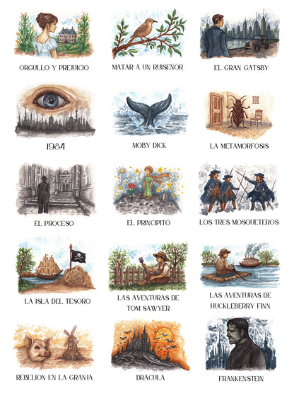 Seating Plan/Meseros La Literatura