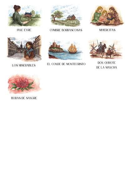 Seating Plan/Meseros La Literatura