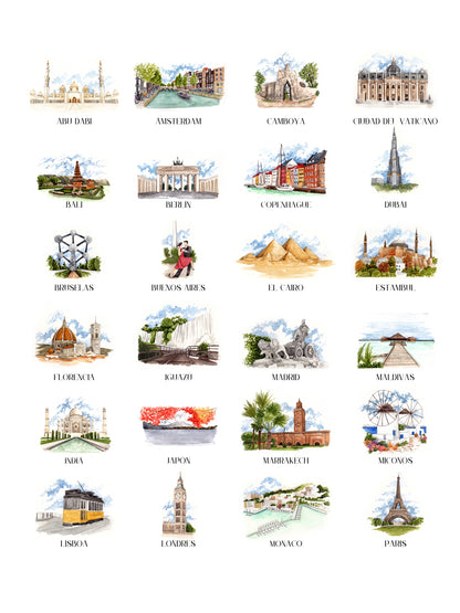 Seating Plan/Meseros Viajes