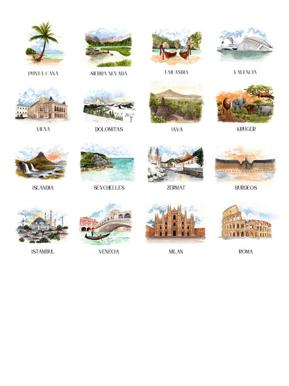 Seating Plan/Meseros Viajes