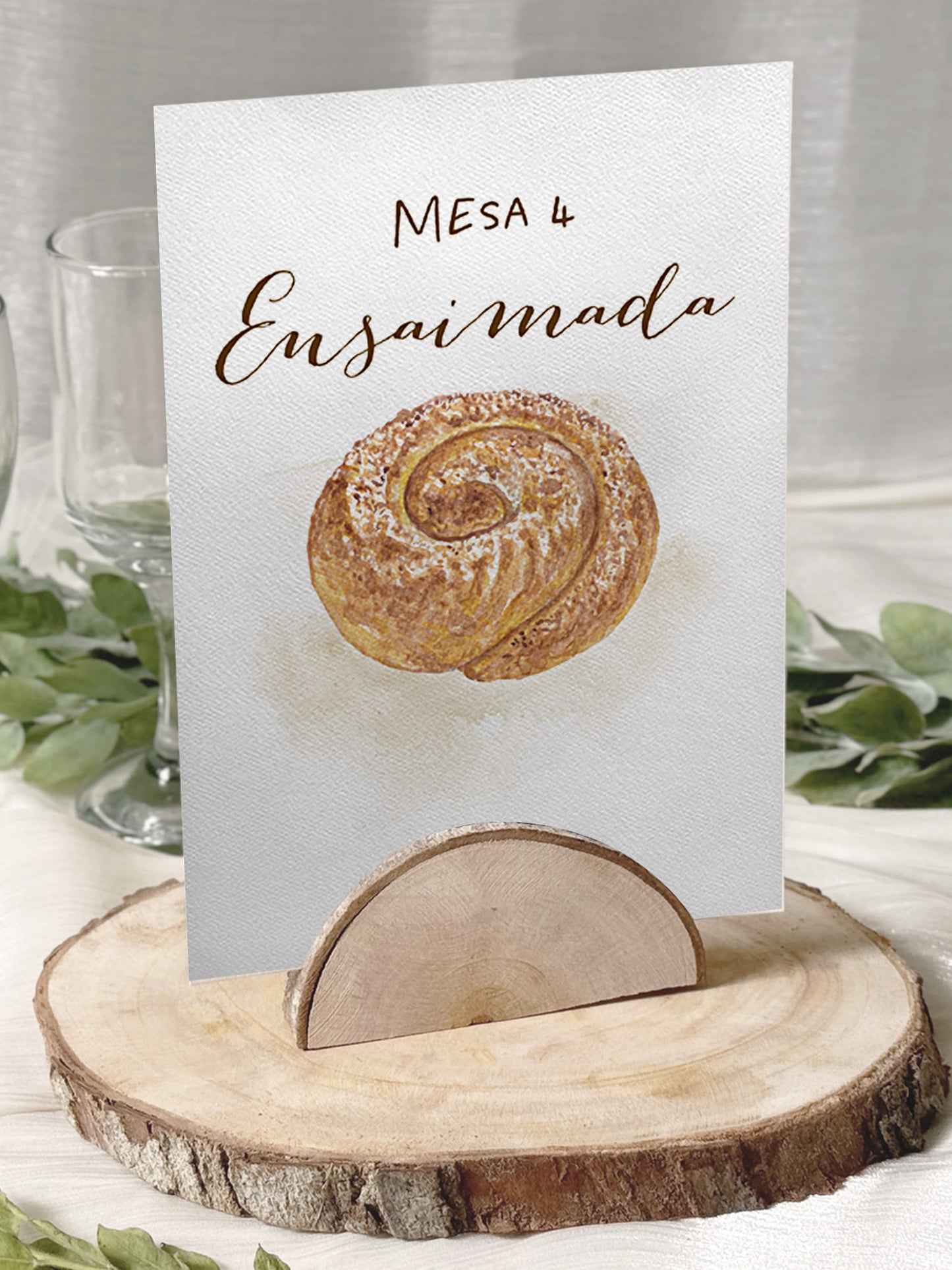 Seating Plan/Meseros Pastelería