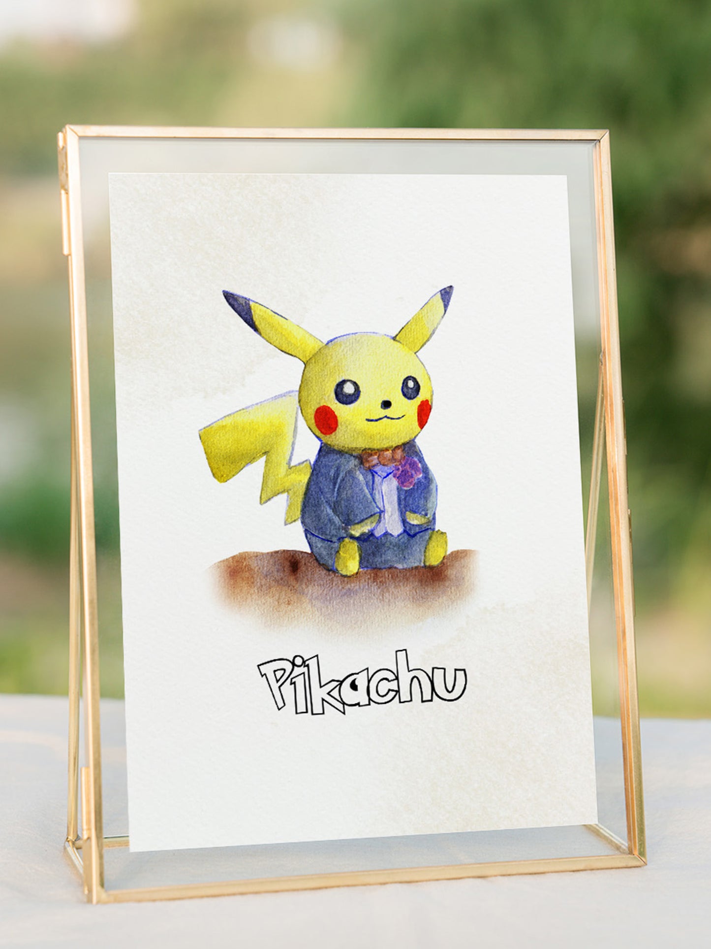 Seating Plan/Meseros Pokemon