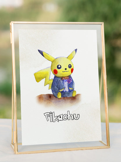 Seating Plan/Meseros Pokemon