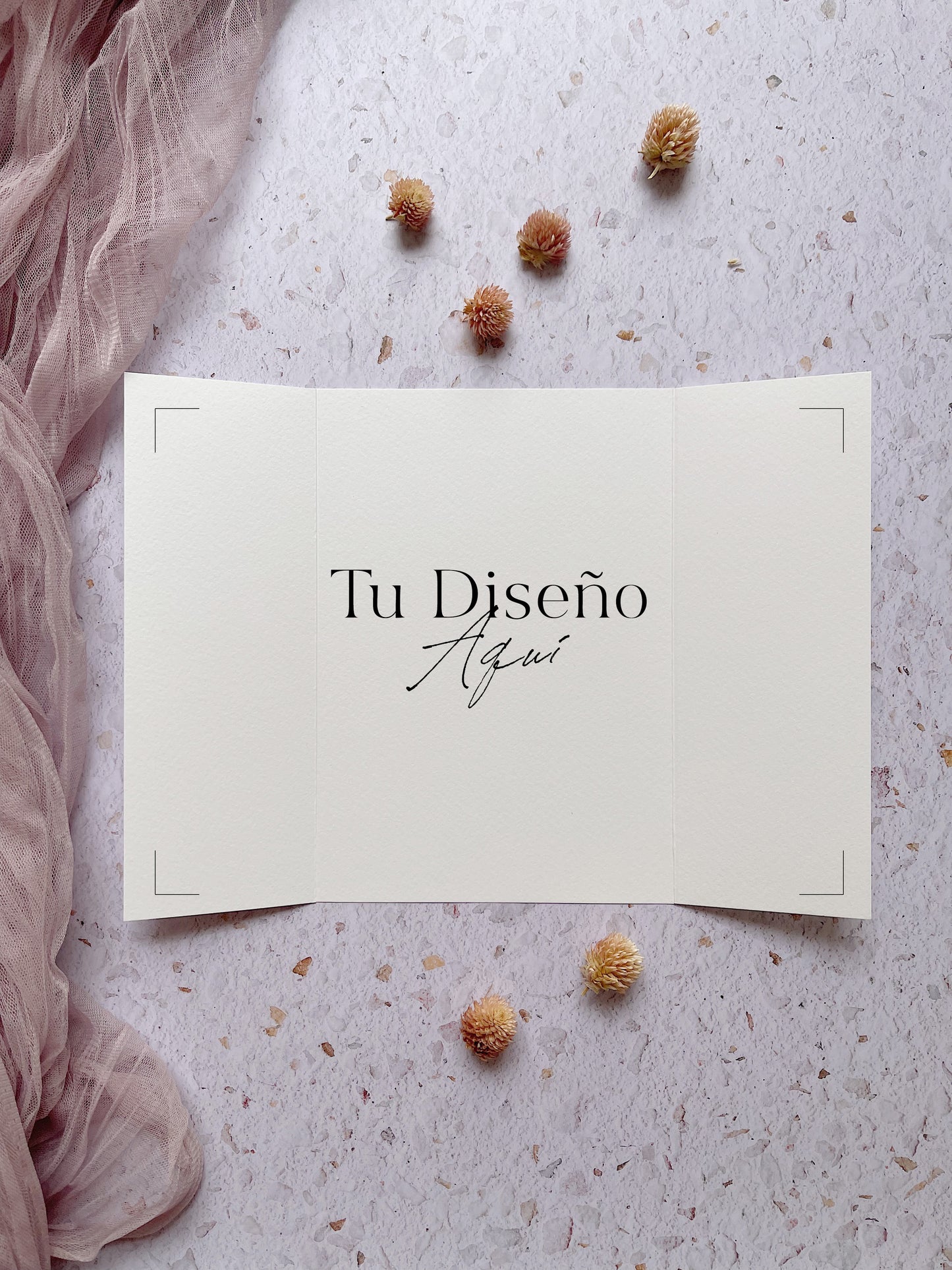 Tríptico A4