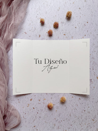 Tríptico A4