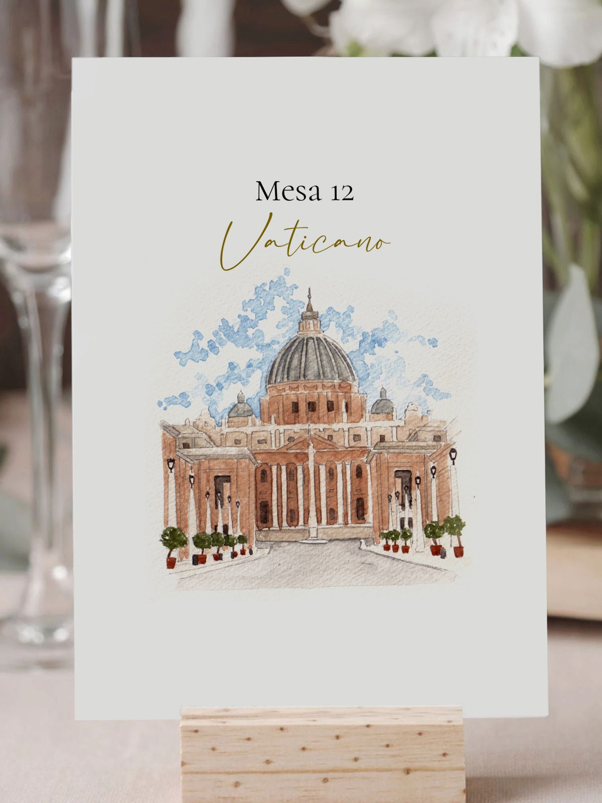 Seating Plan/Meseros Roma