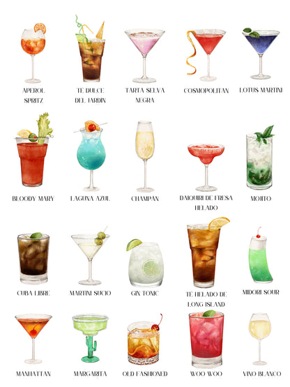 Seating Plan/Meseros Cocktail