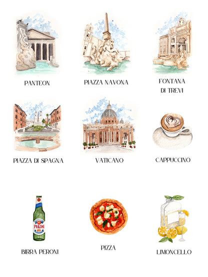 Seating Plan/Meseros Roma