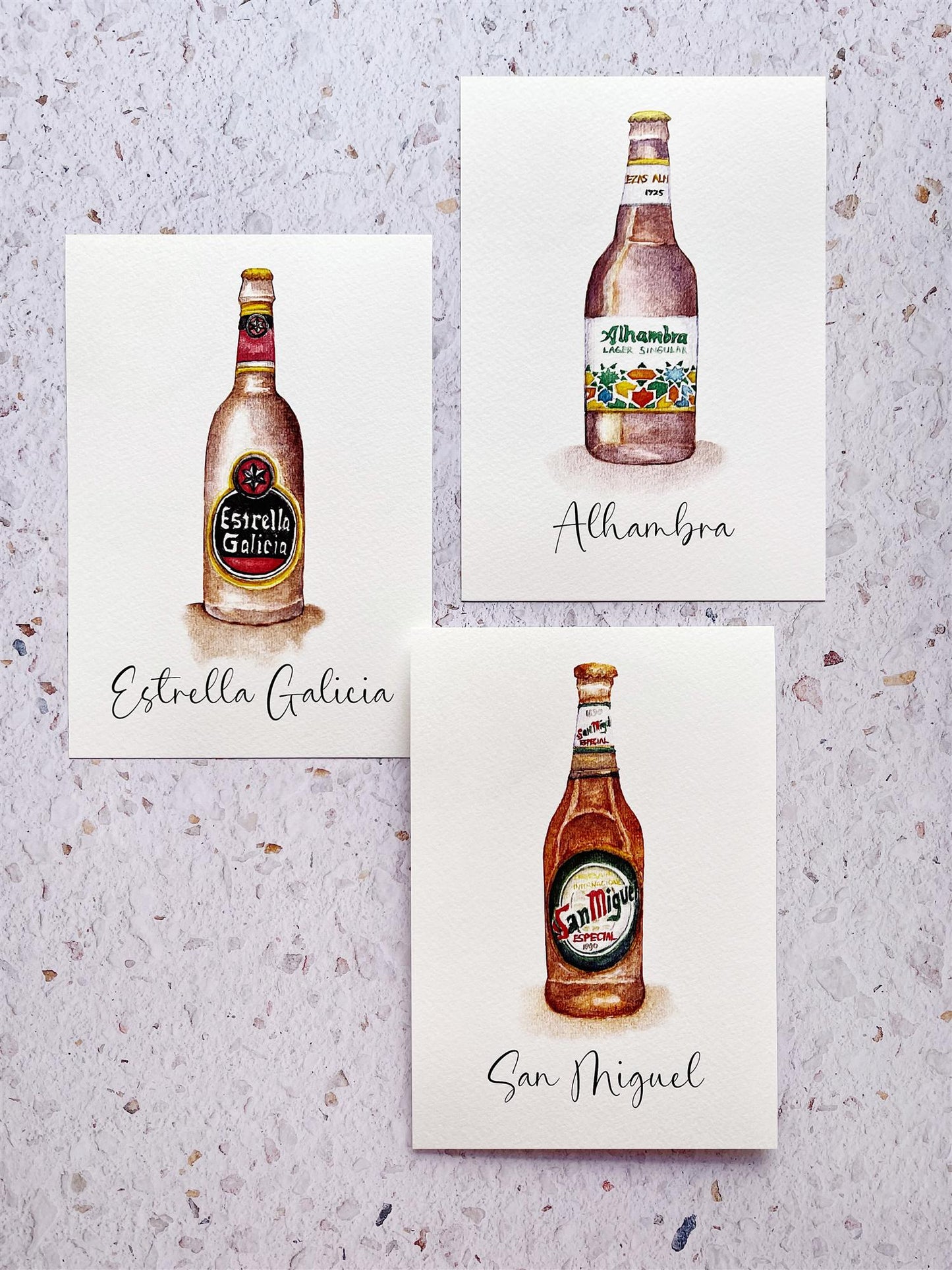 Seating Plan/Meseros Cerveza