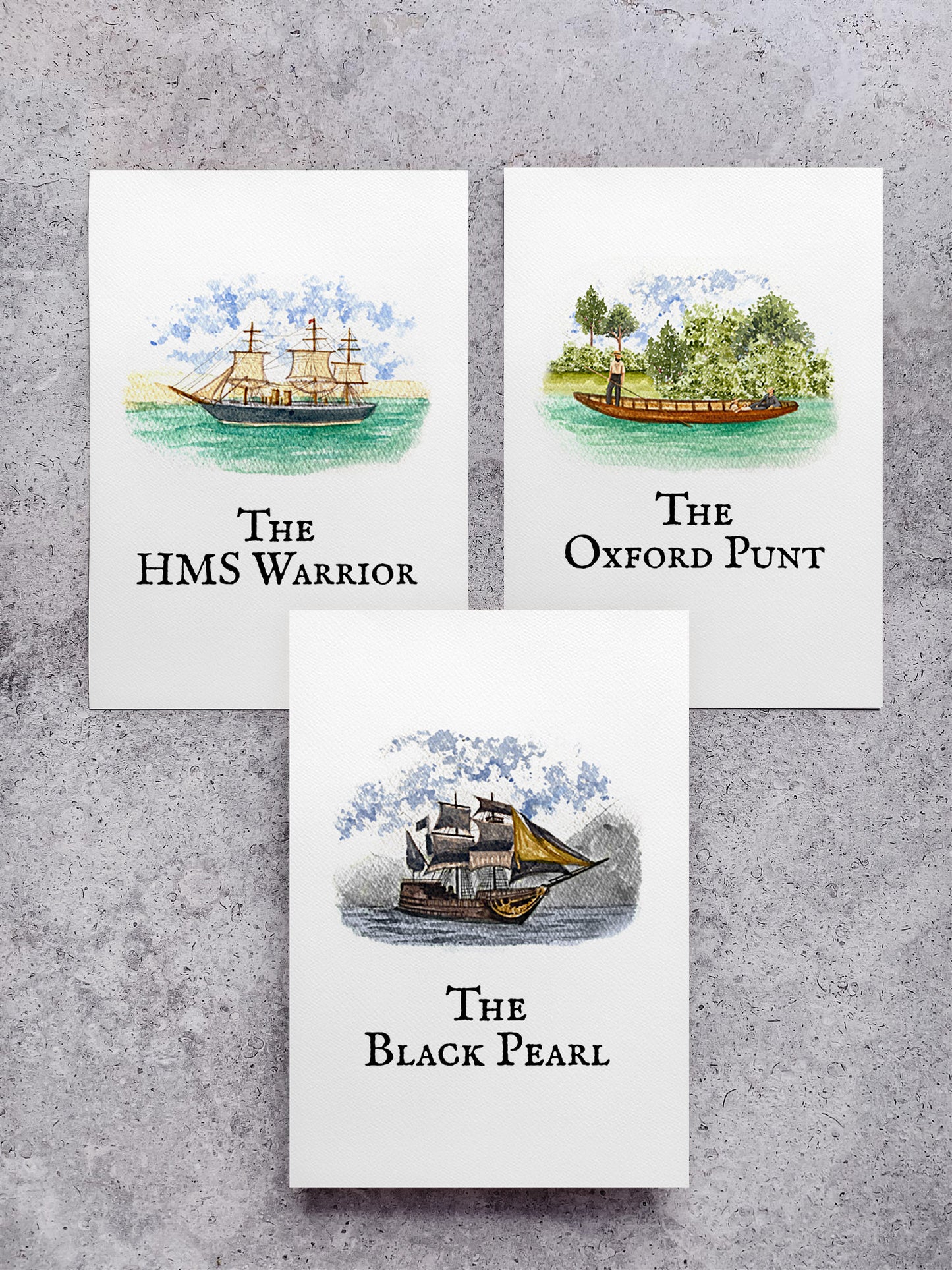 Seating Plan/Meseros Barcos