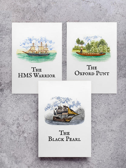 Seating Plan/Meseros Barcos