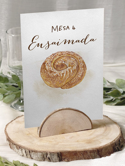 Seating Plan/Meseros Pastelería