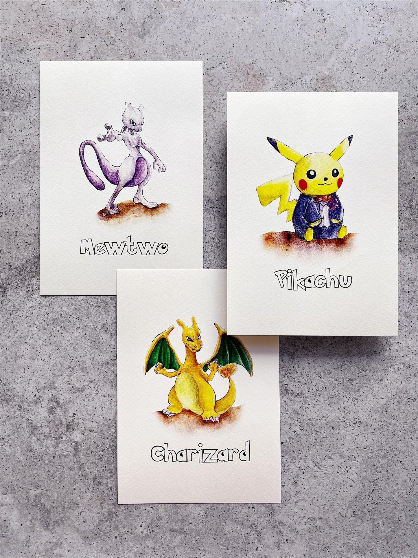 Seating Plan/Meseros Pokemon