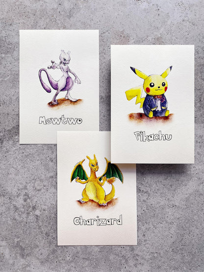 Seating Plan/Meseros Pokemon