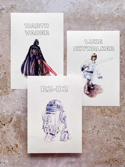Seating Plan/Meseros Star Wars