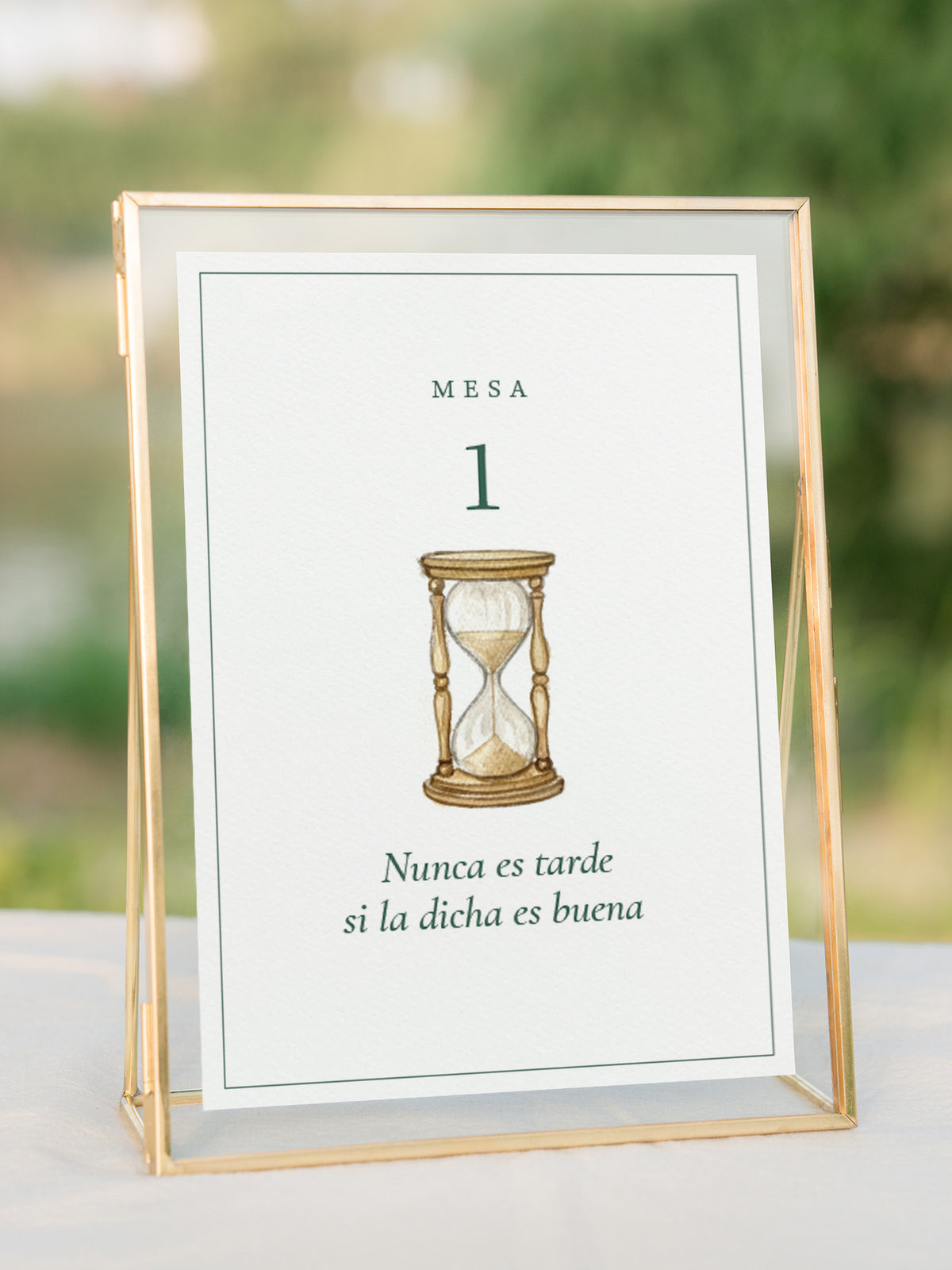 Seating Plan/Meseros Refranes