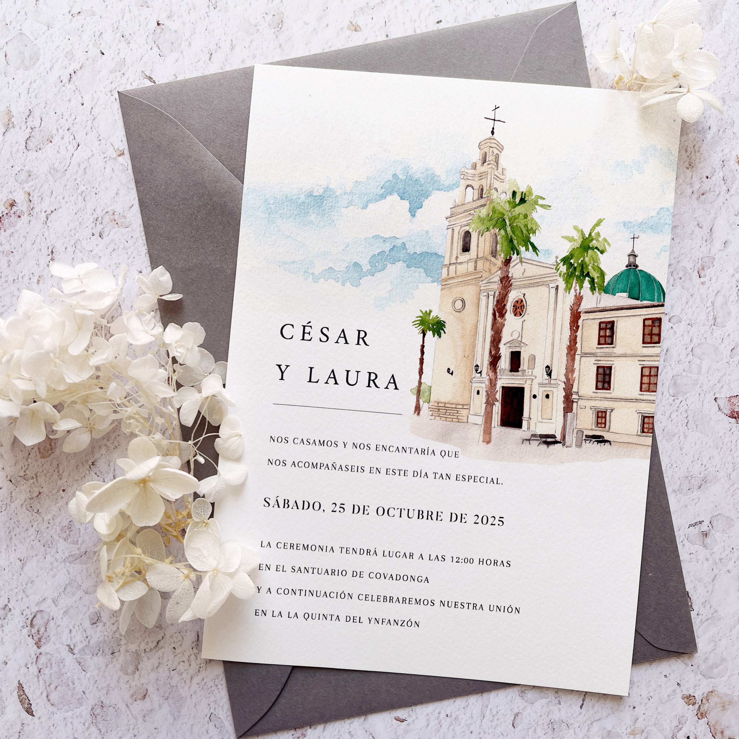 Invitaciones personalizadas 
