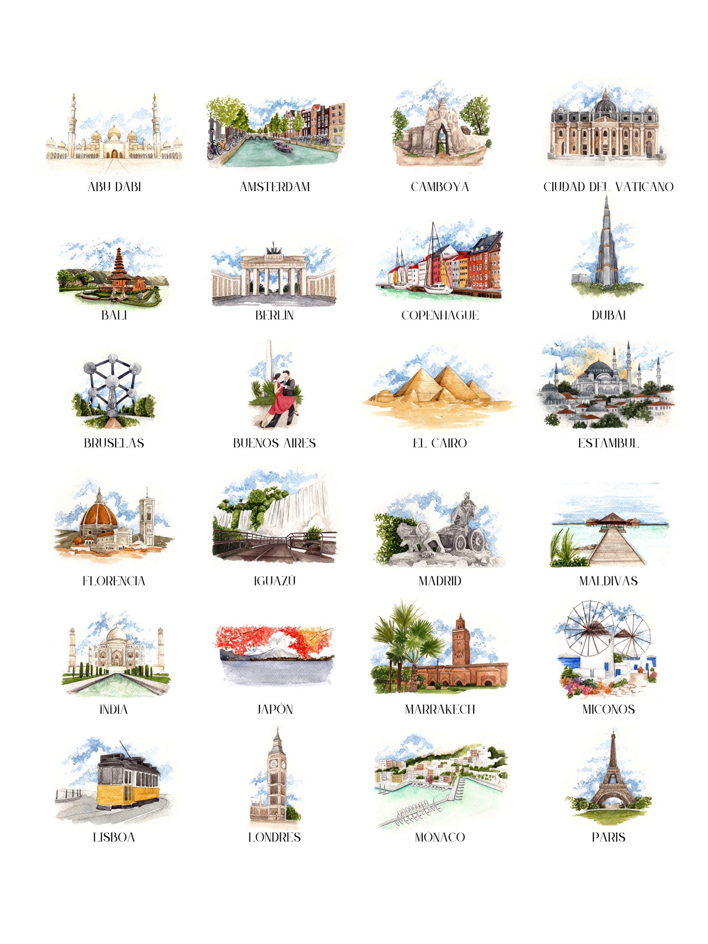 Seating Plan/Meseros Viajes