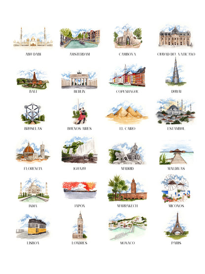 Seating Plan/Meseros Viajes