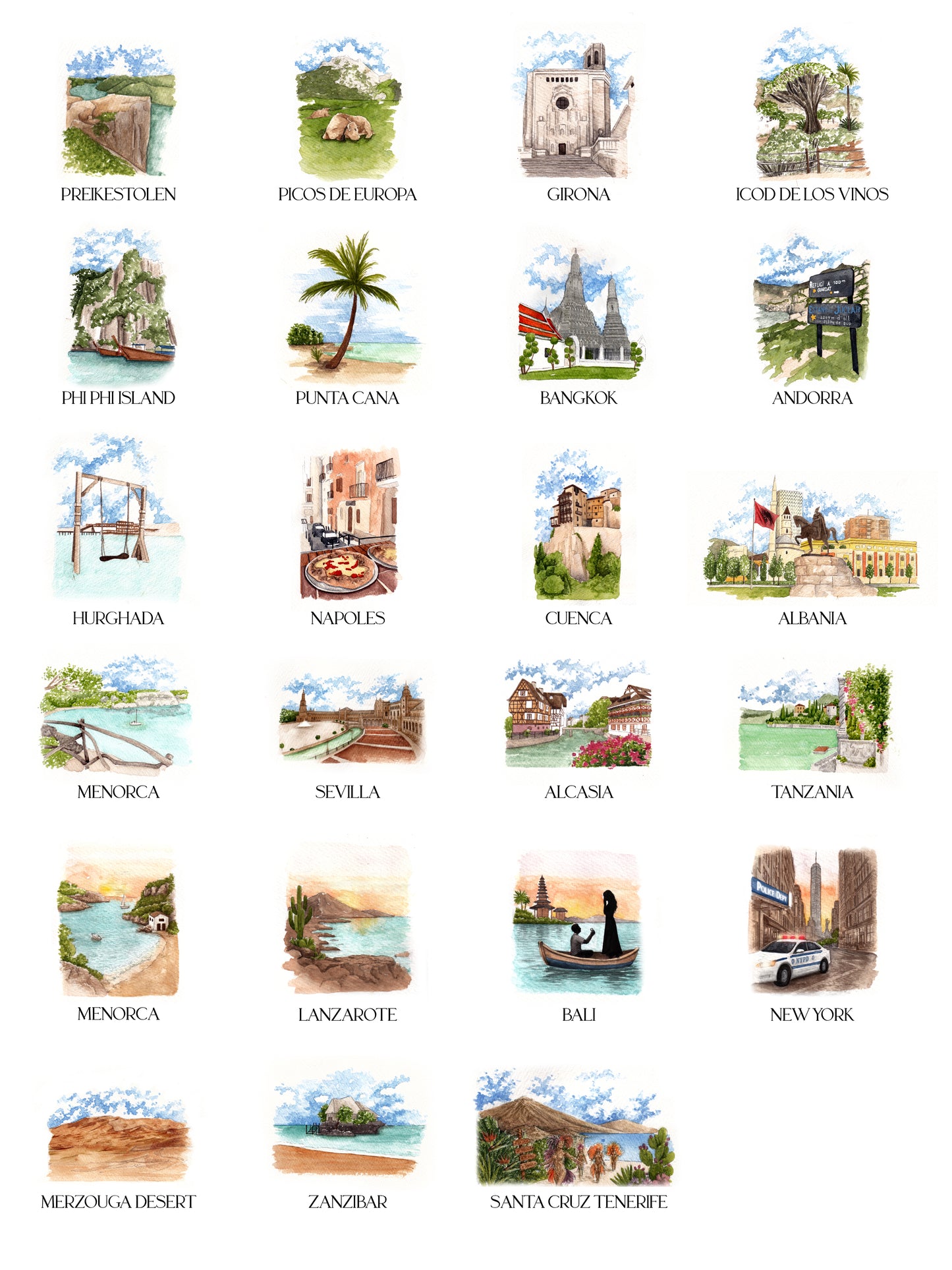 Seating Plan/Meseros Viajes