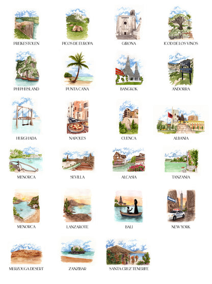 Seating Plan/Meseros Viajes